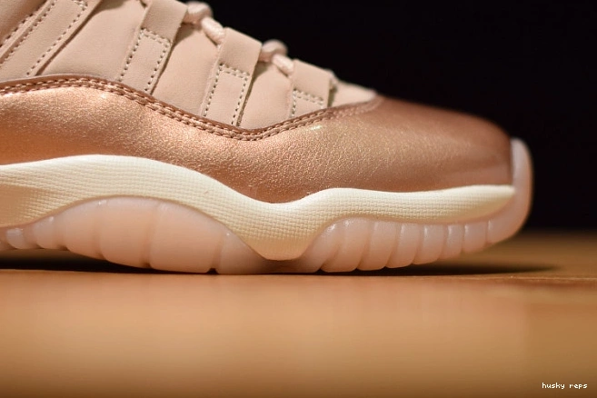 Rep Husky Gold Air GS 11 Rose Low AH7860-105 Jordan 0814